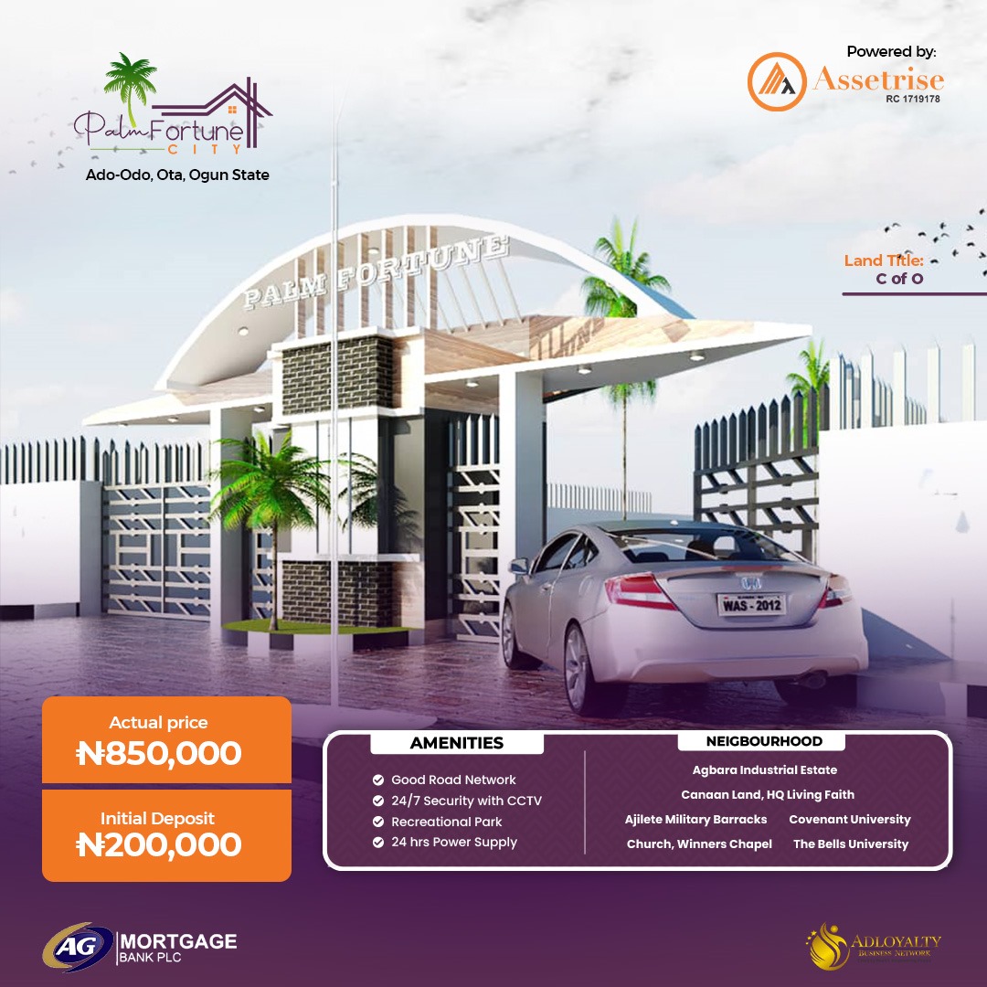 Palm Fortune City (Residential)